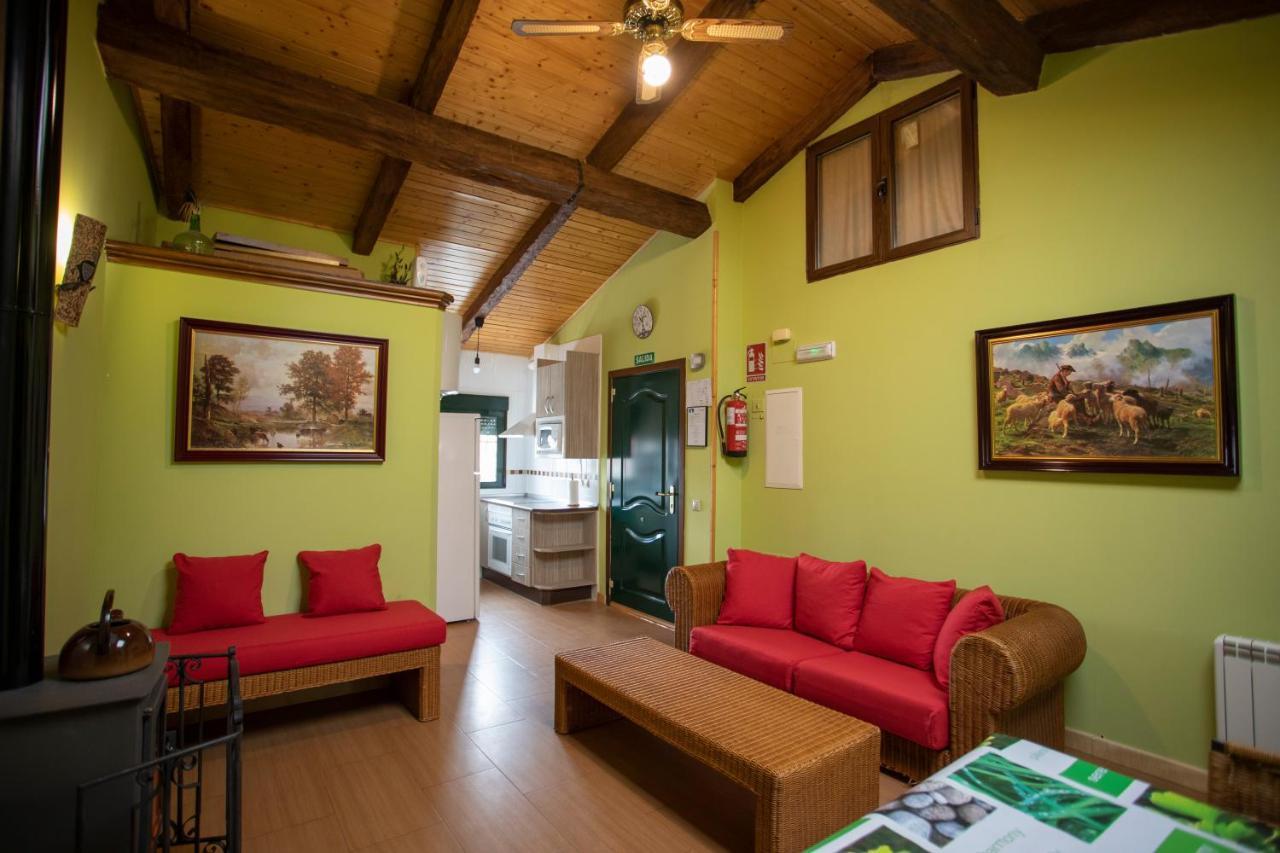 Alojamiento Turistico "El Torreon" Konuk evi Fresneda de la Sierra Dış mekan fotoğraf