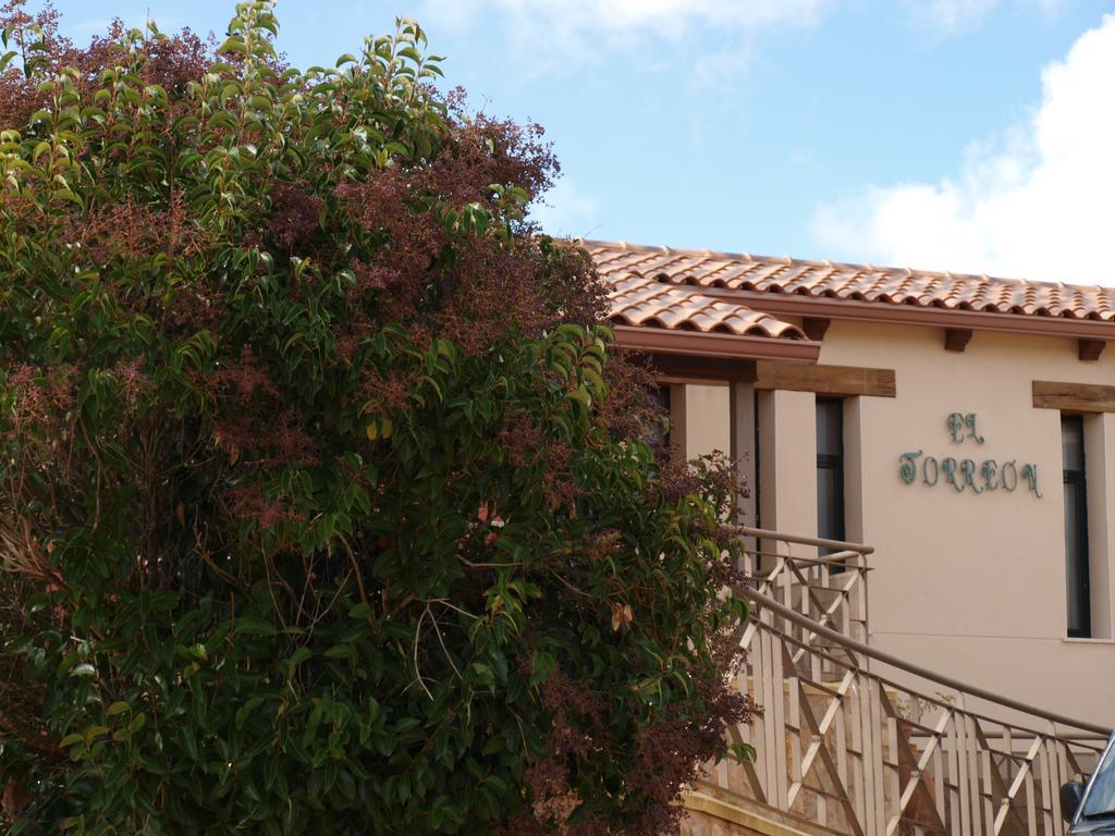 Alojamiento Turistico "El Torreon" Konuk evi Fresneda de la Sierra Dış mekan fotoğraf