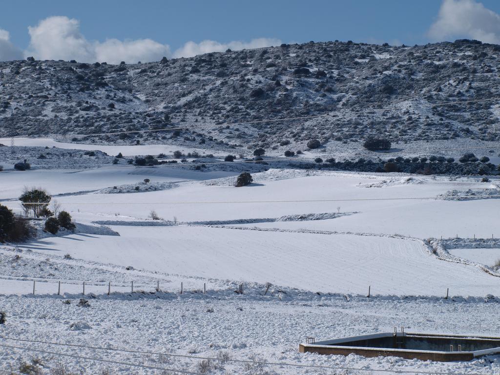 Alojamiento Turistico "El Torreon" Konuk evi Fresneda de la Sierra Dış mekan fotoğraf