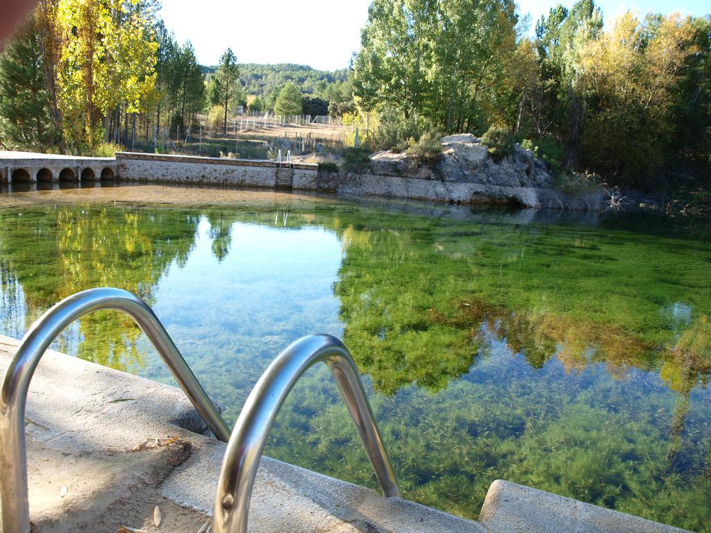 Alojamiento Turistico "El Torreon" Konuk evi Fresneda de la Sierra Dış mekan fotoğraf