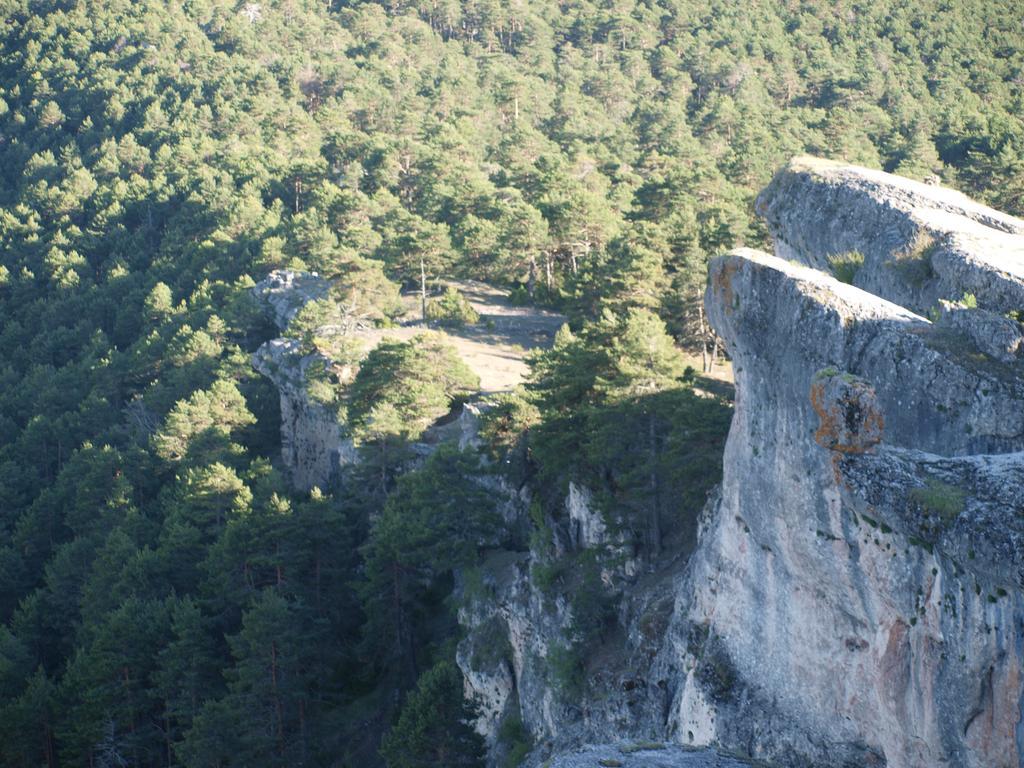 Alojamiento Turistico "El Torreon" Konuk evi Fresneda de la Sierra Dış mekan fotoğraf