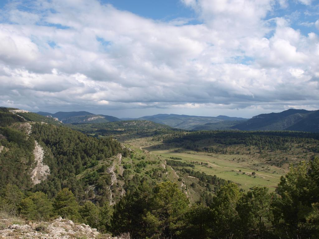 Alojamiento Turistico "El Torreon" Konuk evi Fresneda de la Sierra Dış mekan fotoğraf