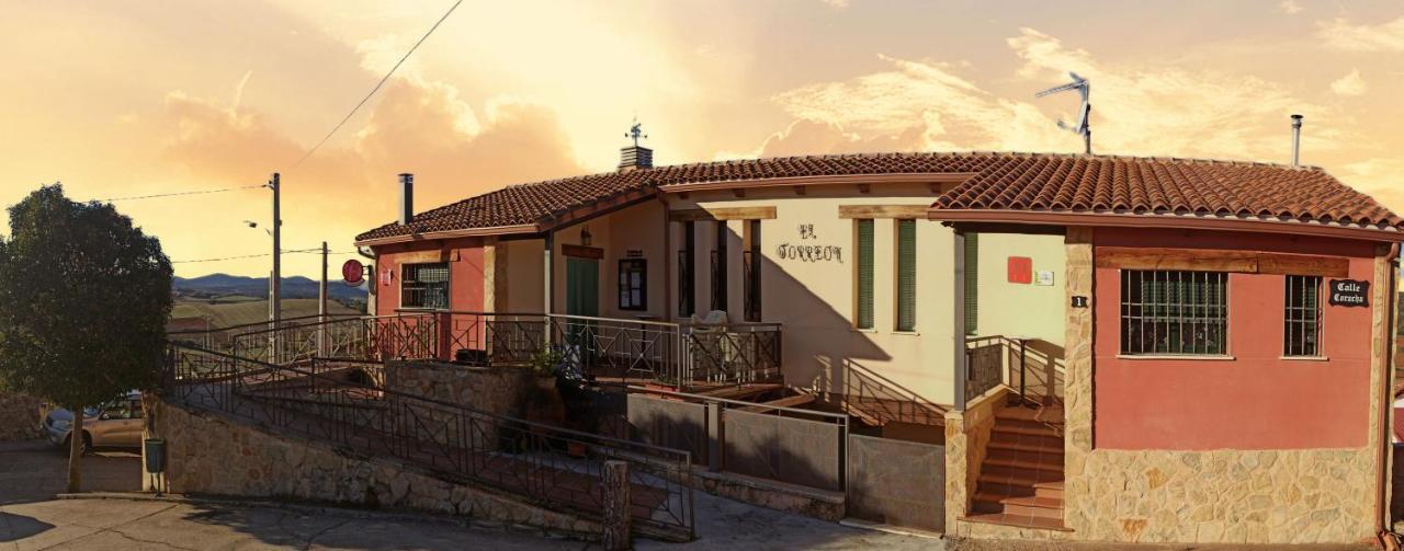 Alojamiento Turistico "El Torreon" Konuk evi Fresneda de la Sierra Dış mekan fotoğraf